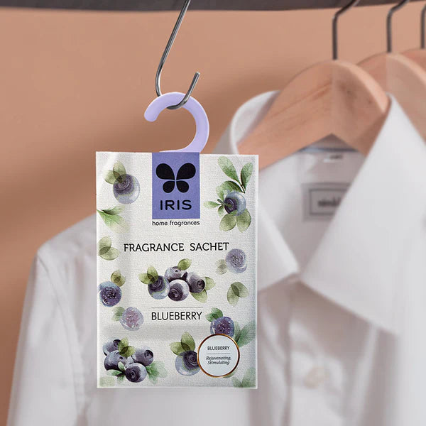 IRIS BLUE BERRY Fragrance Sachet