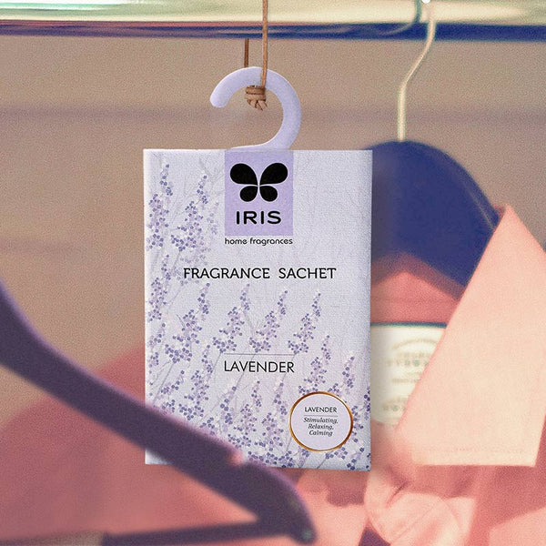 IRIS LAVENDER Fragrance Sachet
