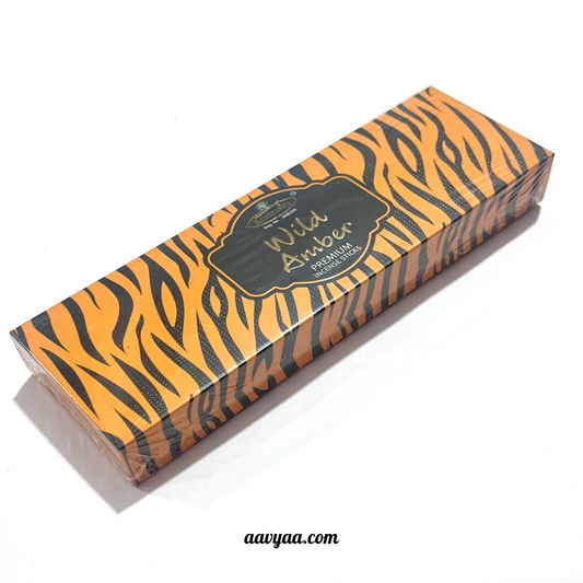 Raviikara WILD AMBER Premium Incense Stick (100 gms)