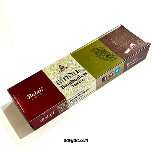 Balaji BINDU Bambooless dhoop Sticks (100 gm)