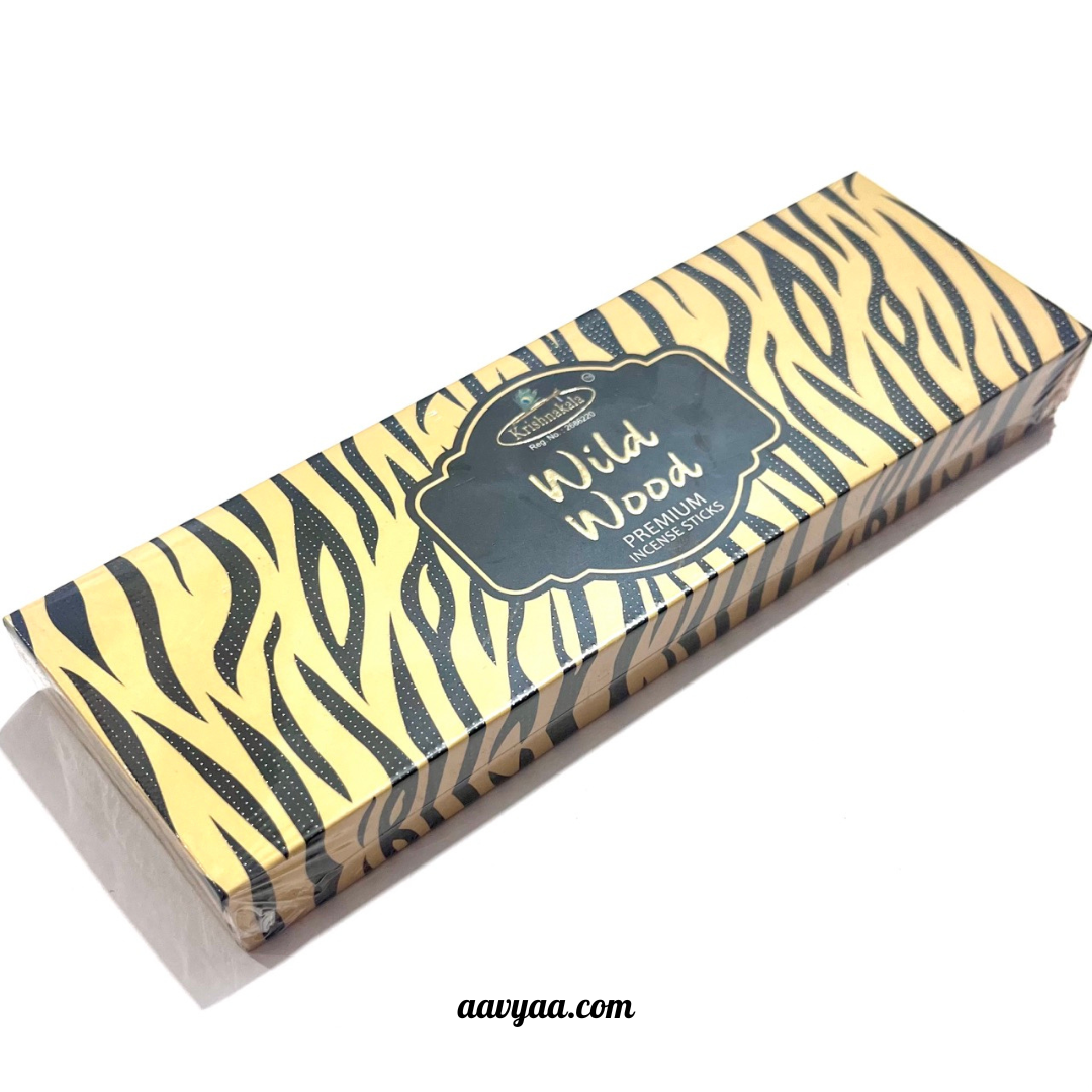 Raviikara WILD WOOD Premium Incense Stick (100 gms)