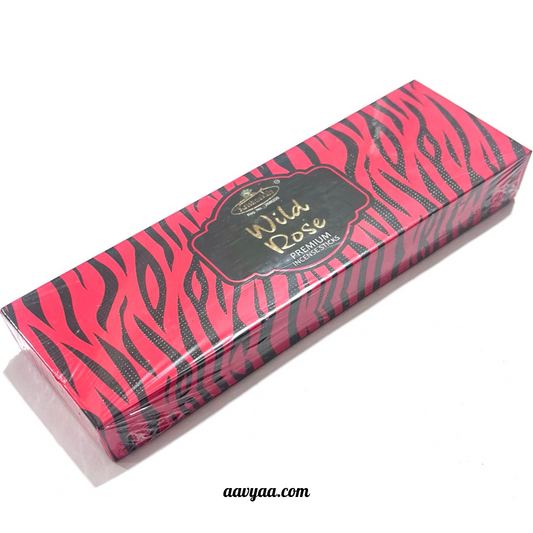 Raviikara WILD ROSE Premium Incense Stick (100 gms)