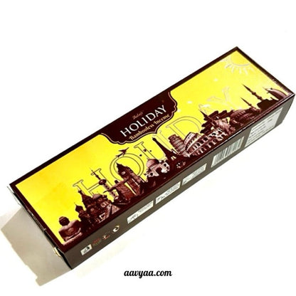 Balaji HOLIDAY Premium Bambooless Dhoop Sticks (100 gms)