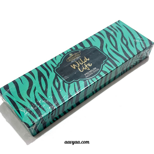 Raviikara WILD LIFE Premium Incense Stick (100 gms)