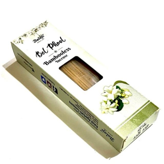Balaji BEL PHOOL Premium Bambooless Dhoop Sticks (100 gms)