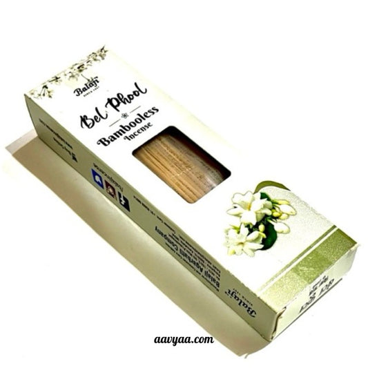 Balaji BEL PHOOL Premium Bambooless Dhoop Sticks (100 gms)