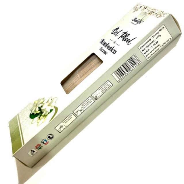 Balaji BEL PHOOL Premium Bambooless Dhoop Sticks (100 gms)