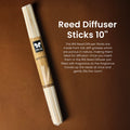 IRIS Reed Diffuser Sticks 25cm
