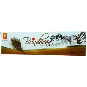 Shree Dhan BRINDAVAN Premium Incense Sticks (50 gms)