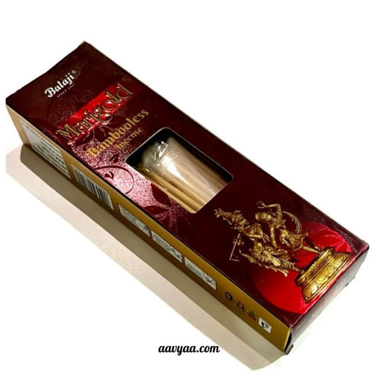 Balaji MARIGOLD Premium Bambooless Dhoop Sticks (100 gms)