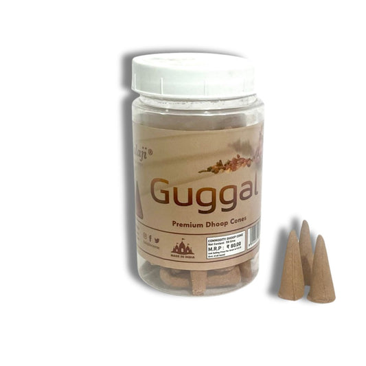 Balaji GUGGAL Premium CONES Jar (100 gms)