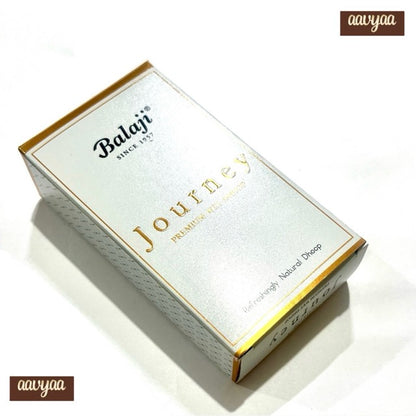 Balaji JOURNEY Wet Dhoop Sticks (100 gms)