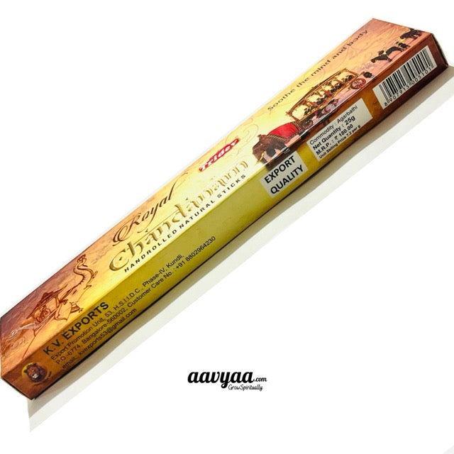 Tridev ROYAL CHANDANAM Incense Sticks (50 gms)