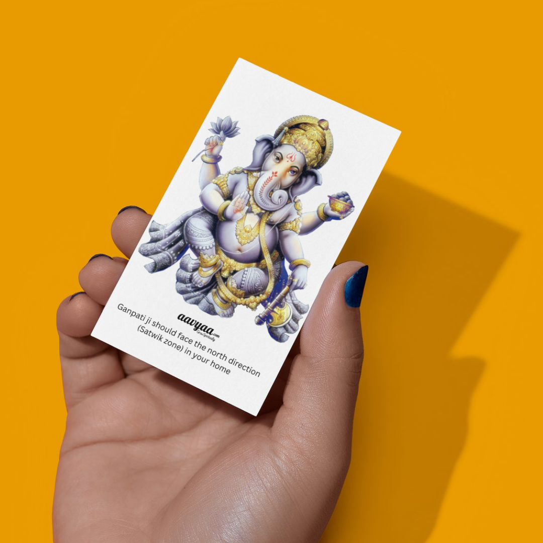 Aavyaa Ganesh ji stickers