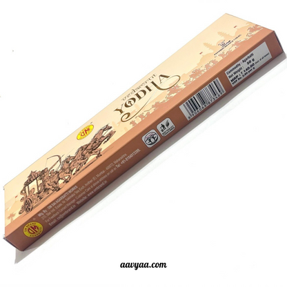 Om Brand Vedamrut YODHA Premium Incense Sticks (50 gms)