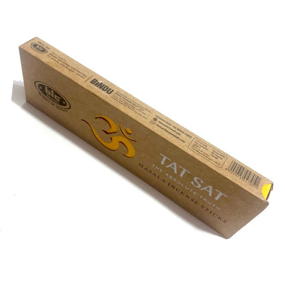 BIC TAT SAT Hand Rolled Masala Incense Sticks(50 Gms)