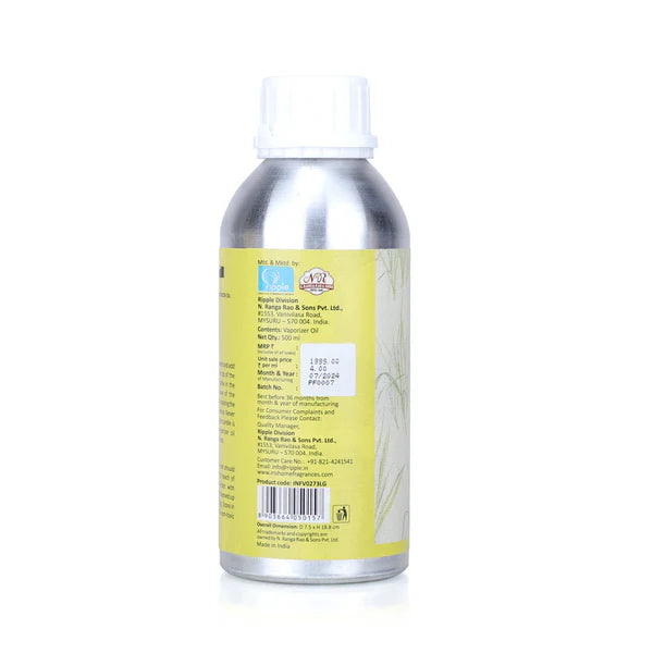 IRIS LEMONGRASS Concentrated Vaporizer Oil Refill Can