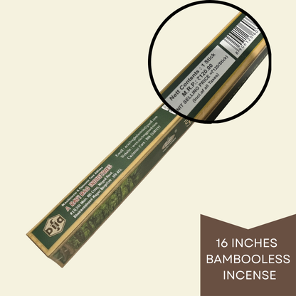 Krishnakala WOODYS Flora Agarbathies (16 inch- 1 stick)