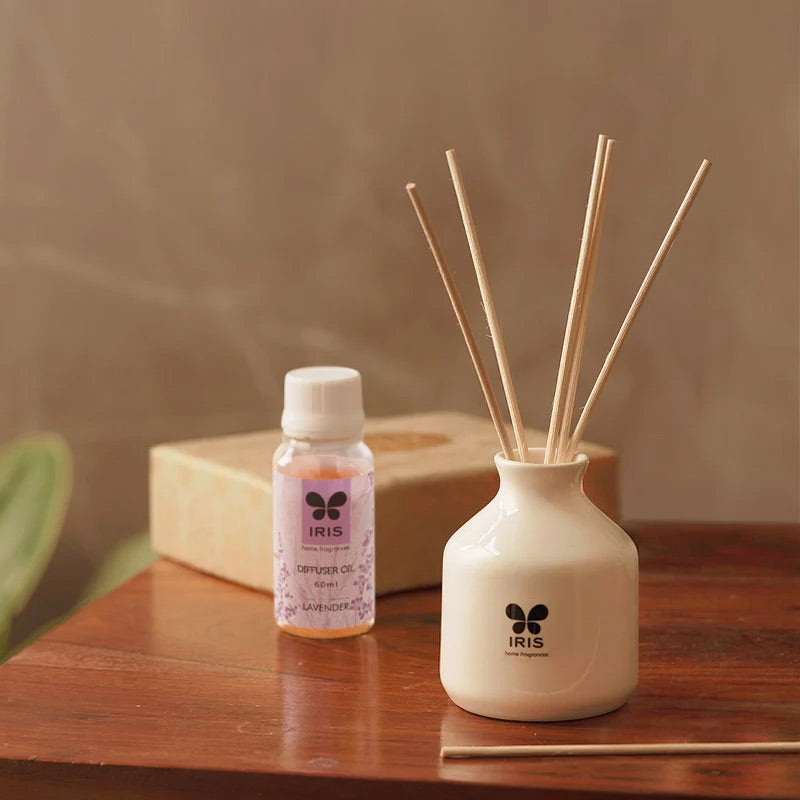 IRIS LAVENDER Reed Diffuser (60 ml)