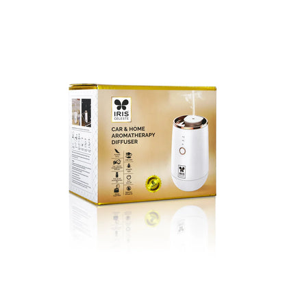 IRIS Car & Home Aroma Ultrasonic Diffuser
