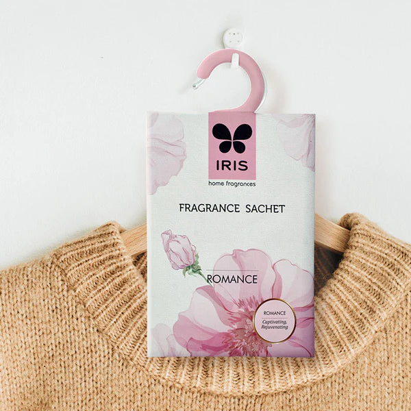 IRIS ROMANCE Fragrance Sachet