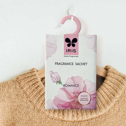 IRIS ROMANCE Fragrance Sachet