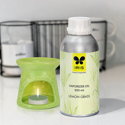 IRIS LEMONGRASS Concentrated Vaporizer Oil Refill Can