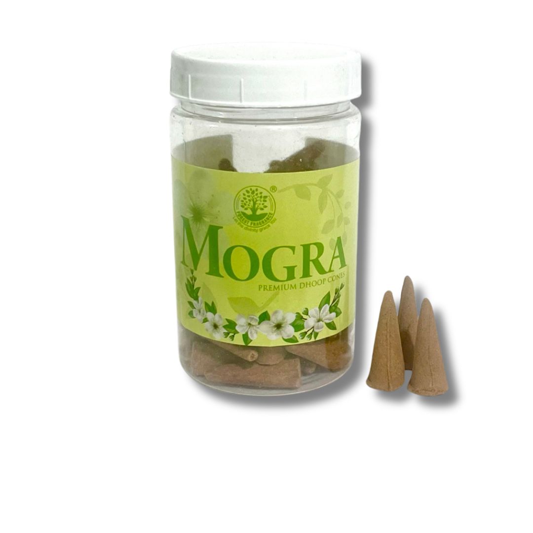 Forest MOGRA Premium CONES Jar (100 gms)