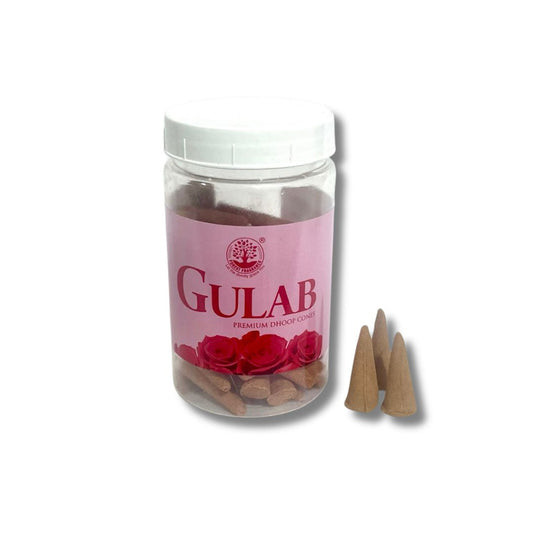 Forest GULAB Premium CONES Jar (100 gms)