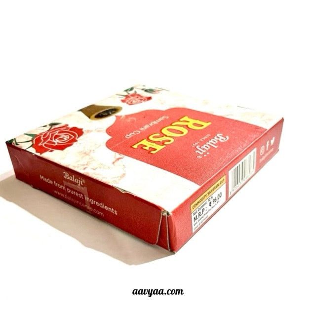 Balaji ROSE Sambrani Havan Cups (12 cups)