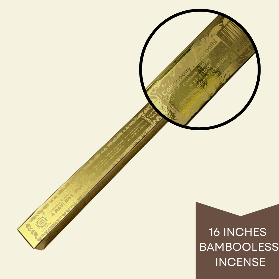 Krishnakala CHANDAN Flora Agarbathies (16 inch 1 stick)