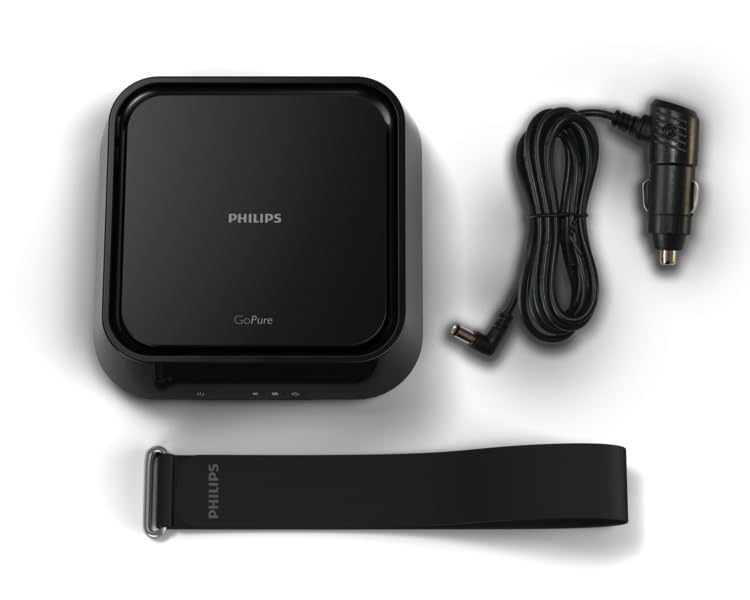 Philips GOPURE Car Air Purifier 5212