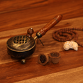 DhuniVeda Antique finish Dhuni Holder