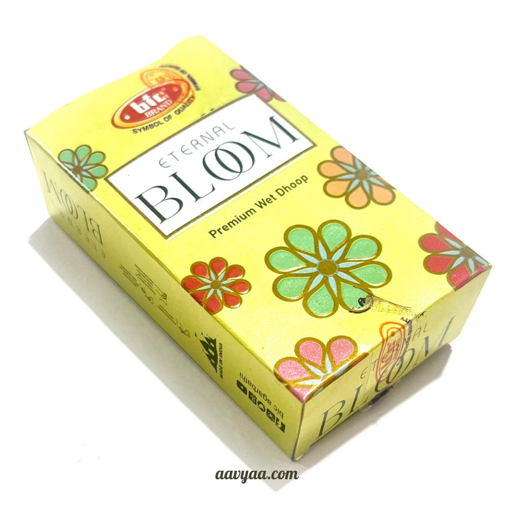 BIC Eternal Bloom Wet Dhoop sticks (10 sticks)