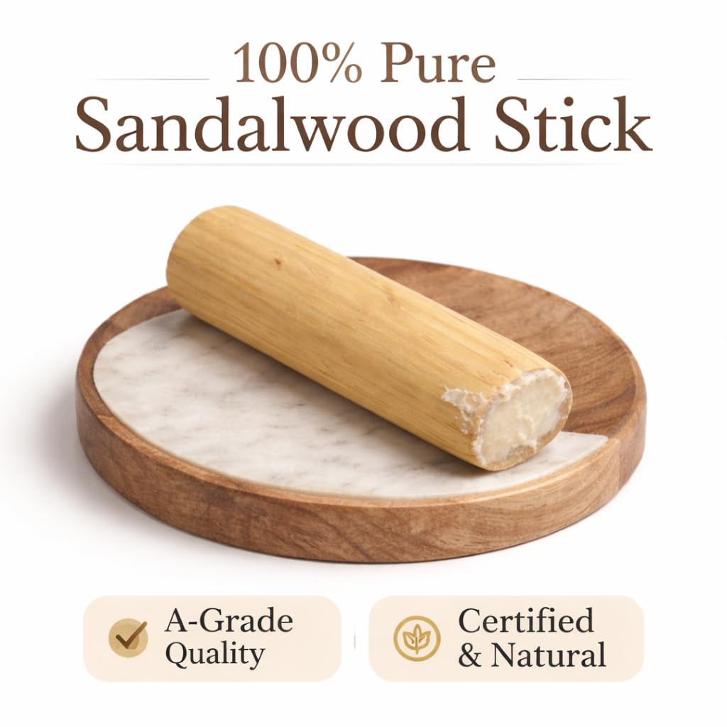 Sandalwood stick(1 pc- 40gms)