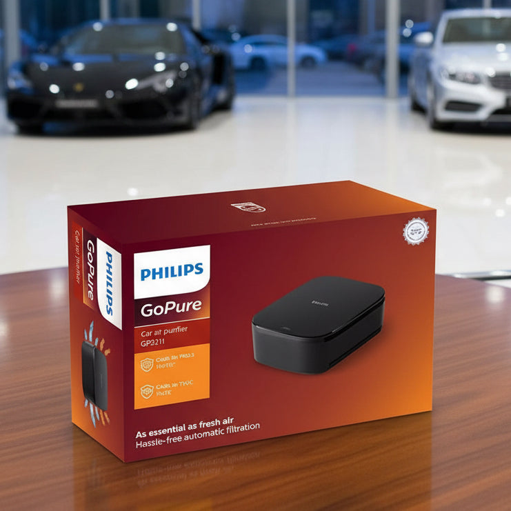 Philips GOPURE Car Air Purifier GP3211