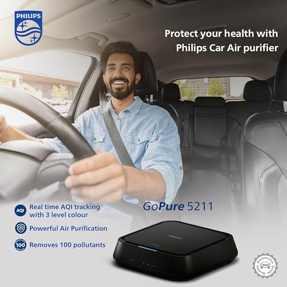 Philips GOPURE Car Air Purifier 5211