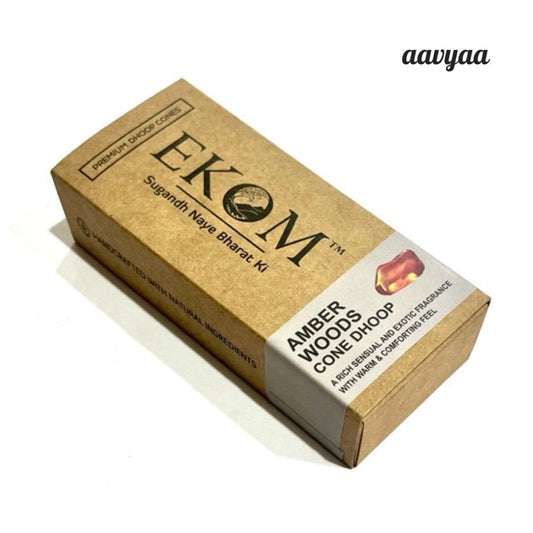 Ekom Amber Cone Dhoop (20 sticks)