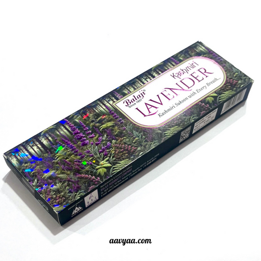 Balaji Kashmiri Lavender Incense Sticks (50 gms)