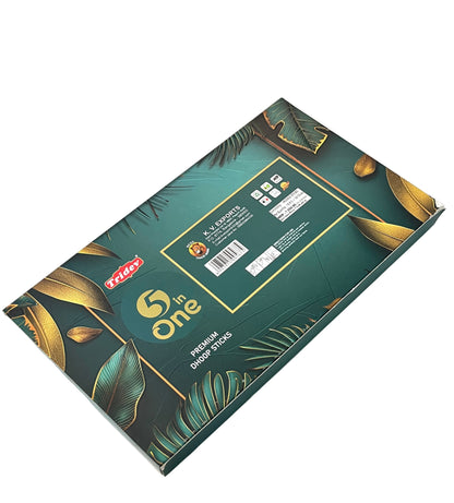 Tridev FIVE IN ONE  Premium  Dhoop Sticks (50 sticks)