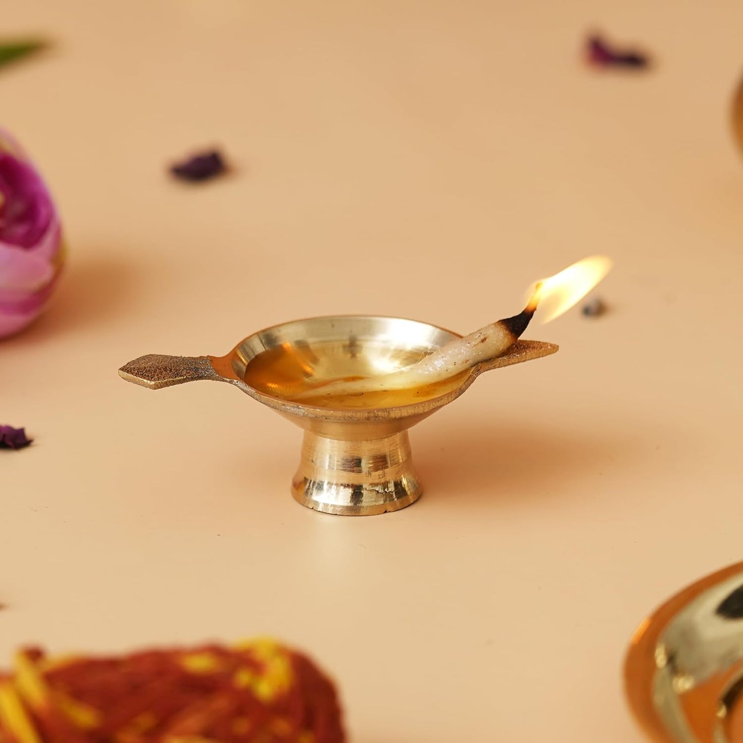 Brass Diya Jyoti for Pooja