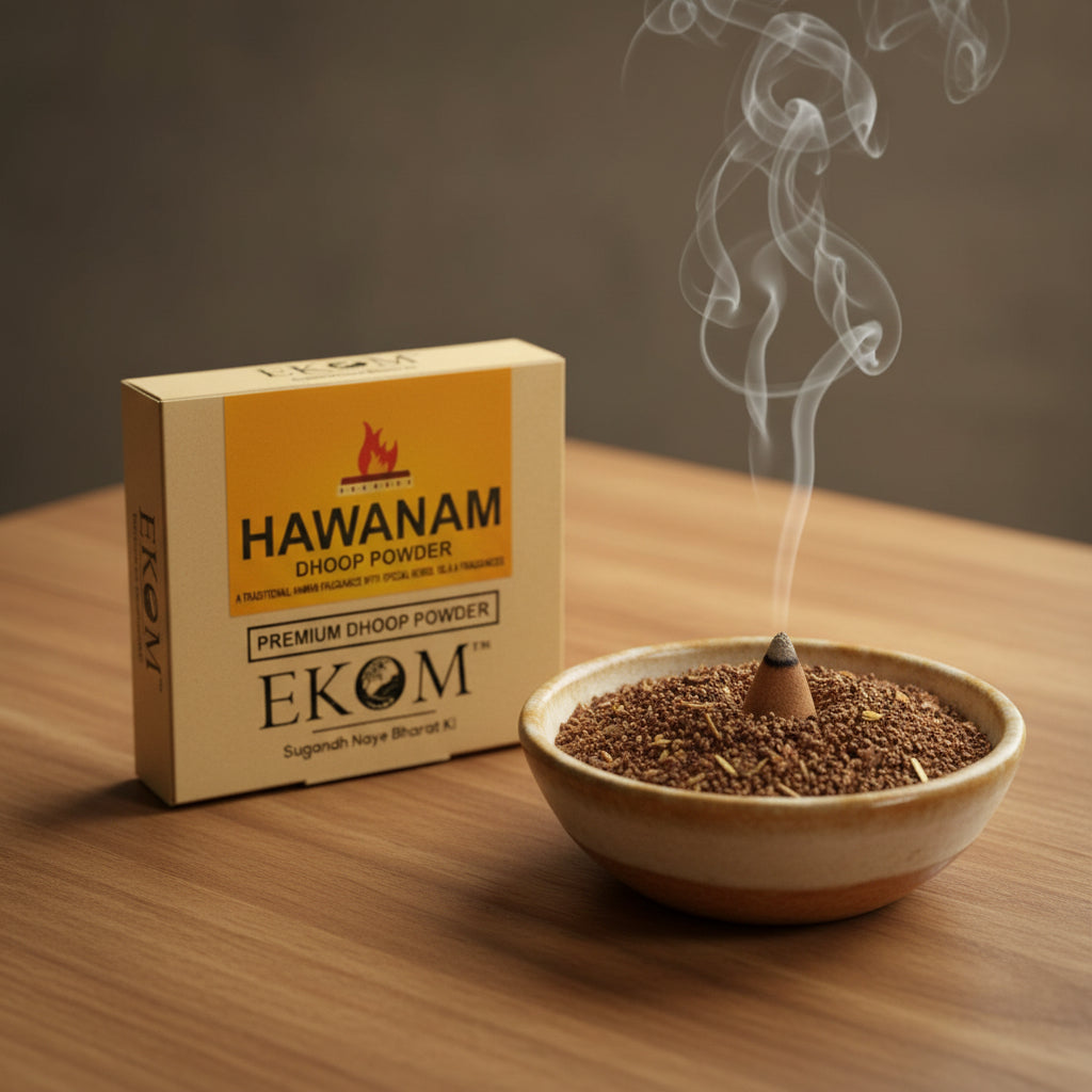 Ekom Hawanam Dhoop Powder (50 grams)