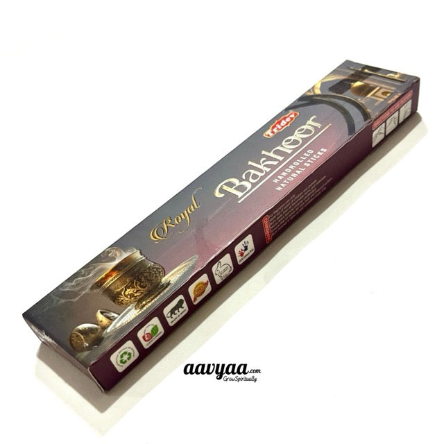 Tridev ROYAL BAKHOOR Incense Sticks (50 gms)