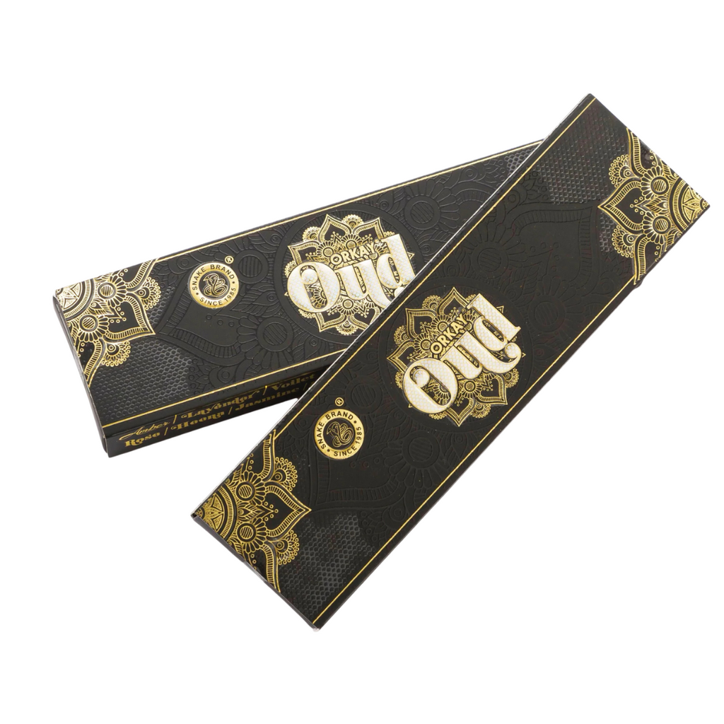 Orkay Fragrances Pure Oud Incense Sticks (10 sticks)