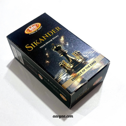 BIC Panchavati SIKANDER Thick Dhoop Sticks (10 sticks)