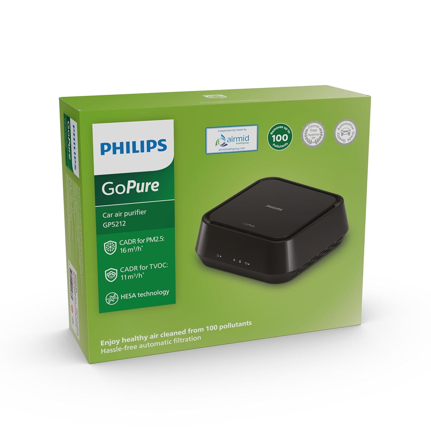 Philips GOPURE Car Air Purifier 5212