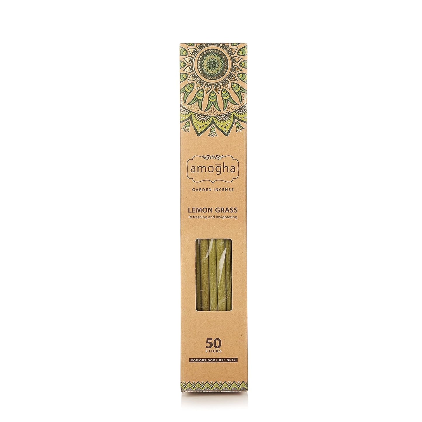 Amogha Garden Incense sticks (15 inches 50 sticks)