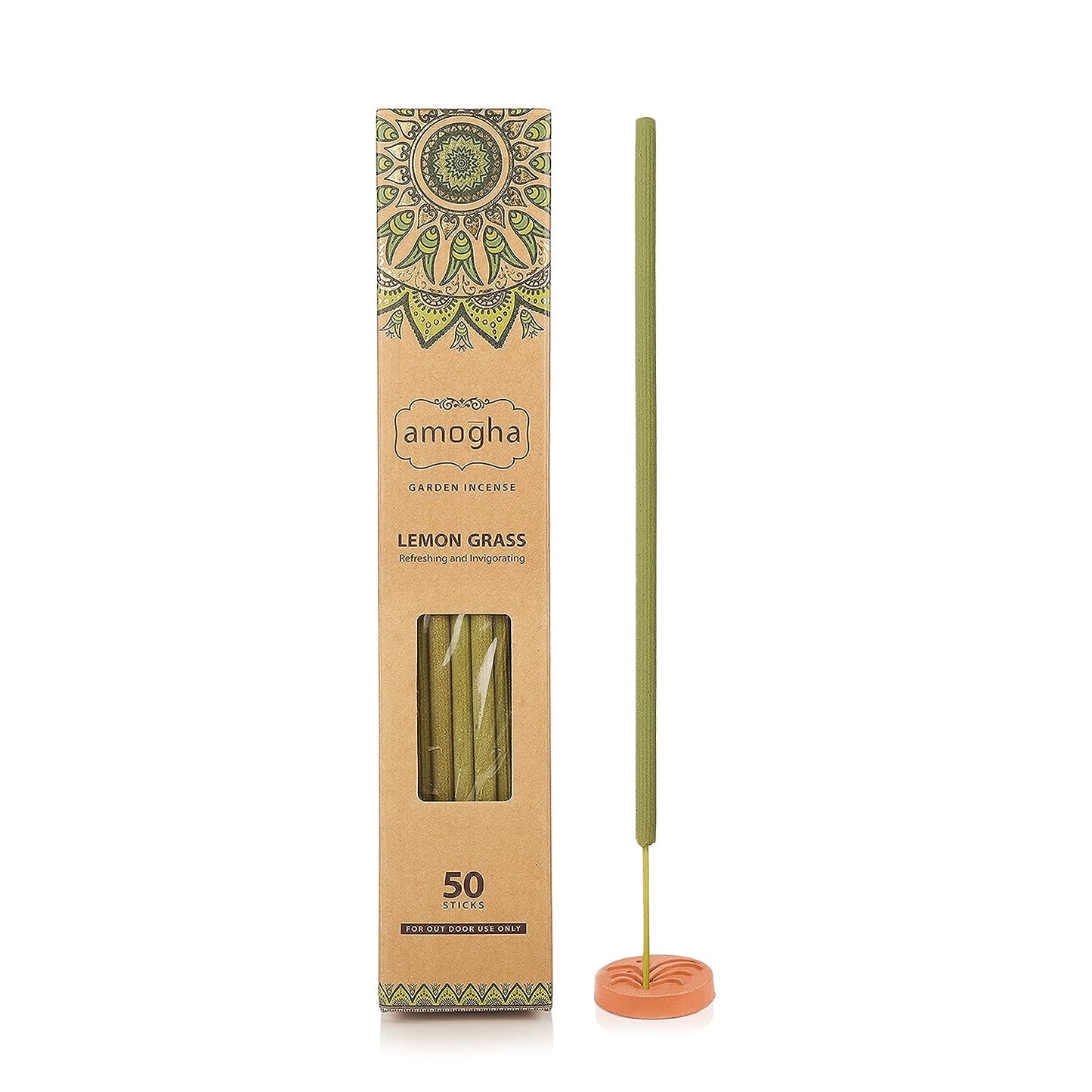 Amogha Garden Incense sticks (15 inches 50 sticks)