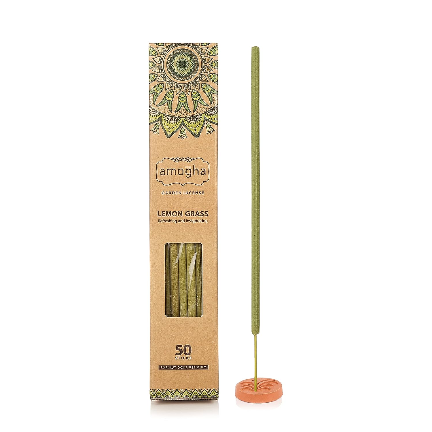 Amogha Garden Incense sticks (15 inches 50 sticks)