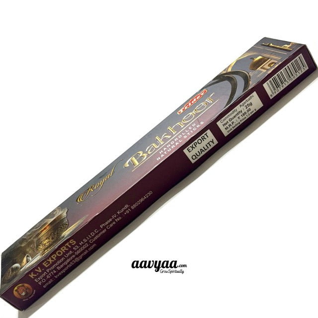 Tridev ROYAL BAKHOOR Incense Sticks (50 gms)